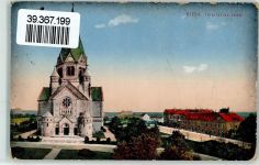 01587 O8400 Riesa 1915 - Feldpost WK I Reserve-Lazarett Trinitatiskirche