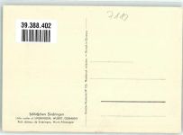 74249 W7119 Forchtenberg Künstlerkarte Schlösschen Sindringen