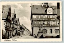 96231 W8623 Staffelstein , Oberfr - Rathaus