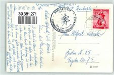 6632 Ehrwald - Gasthaus Pension Alpenglühn Ehrwalder Alm Auto Hüttenstempel