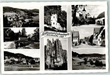 91224 W8561 Eschenbach b Lauf a d Pegnitz - Heroldsturm Hirschbach Rifflerfelsen Dorfstraße