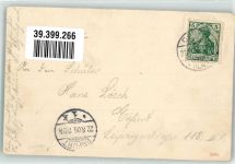 99438 O5302 Bad Berka 1906 Gebrauchsspuren Sophienheistätte