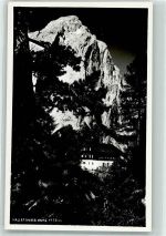 6108 Scharnitz - Halleranger Haus Hüttenstempel
