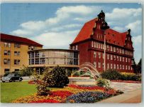 10115 W1000 Reinickendorf - Rathaus VW Käfer Brunnen
