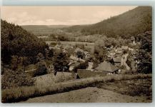 99885 O5806 Luisenthal , Thür - Blick von der Heide