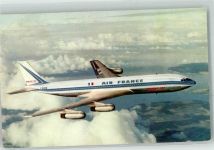Boeing 707 Intercontinental Air France Foto AK