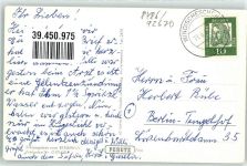 92670 W8486 Windischeschenbach - Burg Neuhaus Ev. Kirche Dorfstraße