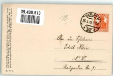 sign.Carus Scherenschnitt Mädchen Vogel Nr.41 Tierschutz 1919 Künstlerkarte