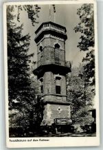 02739 O8719 Walddorf , OL Foto AK Aussichtsturm Kottmar Baude