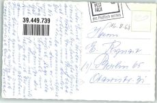 22880 W2000 Schulau - Segelboothafen Landungssteg Segelboot