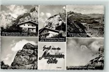 Mittenwalder Hütte - Karwendelspitze