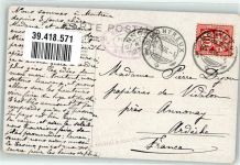 Pferdeschlitten 1906