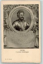 Pietro II von Savoy Despose Nr.11 Adel Italien