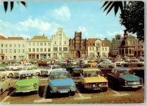 23966 O2400 Wismar , Meckl - Markt Auto
