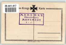 Orden Uniform Autogramm Stempel Güterabfertigung Montmedy Kaiser Franz Josef I.