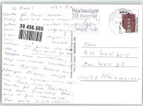 39539 O3530 Havelberg - Chronikkarte St. Annen- und Gertraudenkapelle Fahrgastschiff