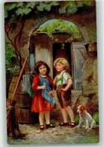 Verlag PFB Nr. 6136 Kinder Ein schwerer Entschluß Deutsche Meister