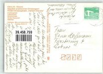 17192 O2061 Klink b Waren - FDGB-Erholungsheim Herbert Warenke Schwimmbad