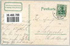 34513 W3544 Waldeck , Hess 1910 - Edertalsperre-Projekt Karte Ederverlauf