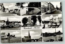 23730 W2430 Neustadt in Holstein - Hotel Strandhalle Hotel Stadt Kiel Fischereihafen Ev. Stadtkirche