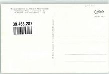 32805 W4934 Leopoldstal , Lippe - Waldgasthaus Pension Silbermühle