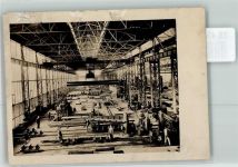 Brückenbau Eisenkonstruktion Brücke Privatfoto KEINE AK