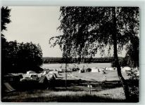 16244 O1301 Schorfheide - Werbellinsee Campingplatz Süßer Winkel Auto