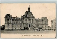 27000 Evreux 1915 - L Hotel de Ville