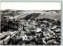 89800 Beine Foto AK Fliegeraufnahme Kirche