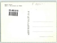 89800 Beine Foto AK Fliegeraufnahme Kirche