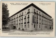 58000 Nevers - Hotel de France Grand Hotel Reunis