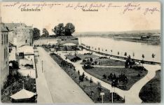 57100 Thionville 1908 - Moselstaden Pavillon