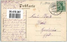 57100 Thionville 1908 - Moselstaden Pavillon