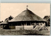 17268 O2090 Templin Foto AK Neu Afrika Palaverhaus