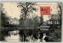 91410 Saint-Cyr-sous-Dourdan 1906 - Schloss von Bandeville Blick in den Park
