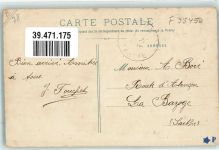 91410 Saint-Cyr-sous-Dourdan 1906 - Schloss von Bandeville Blick in den Park