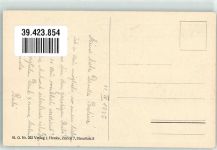 Kinder Wasser und Wolkenreigen Verlag Henke Nr.253 Goetz, M Künstlerkarte
