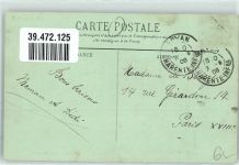 17200 Royan 1908 - Casino de Foncillon Eisenbahn