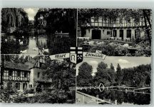 45768 W4370 Marl , Westf - Lormühle Ententeich Schwimmbad