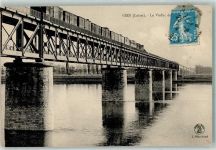 45500 Gien - Eisenbahnviadukt Eisenbahn