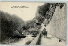 39110 Dournon - Vallee de la Drance Route du Pont du Diable Kutsche Ort lt. Recherche