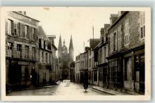 50240 Saint-James - Rue St. Jacques et l Eglise Fahrrad