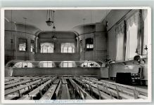 02747 O8709 Herrnhut - Kirchensaal