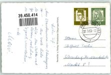 83259 W8211 Ettenhausen - Geigelstein Breitenstein Winter