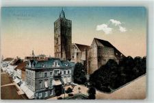 15230 O1200 Frankfurt , Oder Künstlerkarte Mariankirche