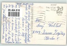59320 W4722 Ostenfelde b Oelde - Schloss Kath. Kirche Ehrenmal Ev. Kirche Volksschule