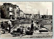 83990 Saint-Tropez - le Port et les Quais Fischerboote Auto