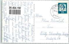 37603 W3450 Silberborn Foto AK