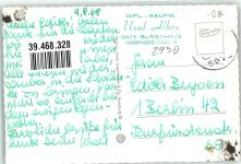 26721 W2970 Emden , Ostfriesland Foto AK Rathaus Neutorstraße Kohlenkai Westmole Stadtwappen