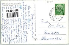 93449 W8494 Waldmünchen - Cafe Waldmünchen